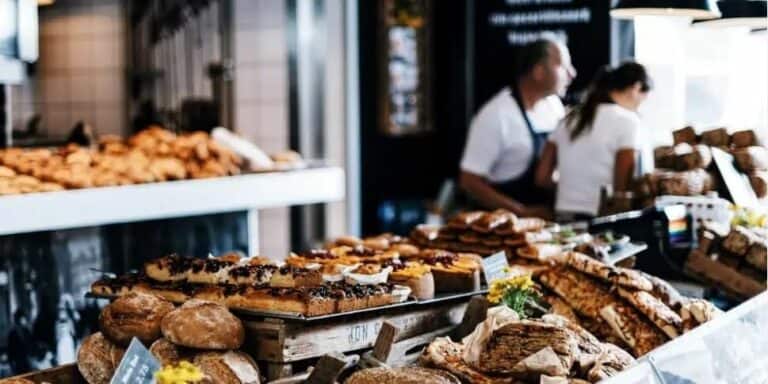 Bäckerei Musterbild Bäckerei Musterbild